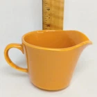McCoy Creamer Orange Pumpkin Color