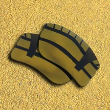 US Polarized Lenses Replacement for-OAKLEY Quarter Jacket - Golden Brown Mirror