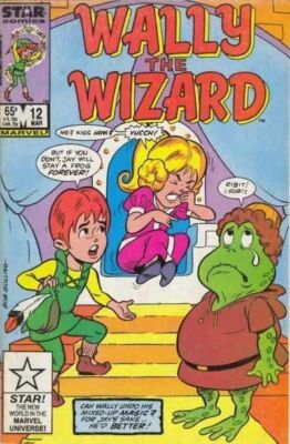 Wally the Wizard (1985) #  12 (4.0-VG)