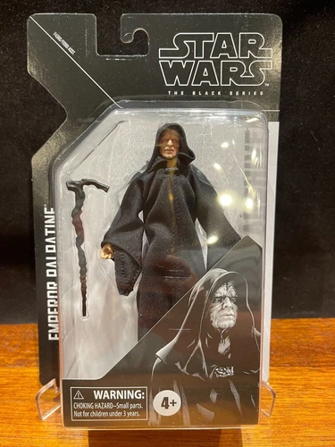 STAR WARS Black Series ARCHIVE - EMPEROR PALPATINE 6” Action Figure