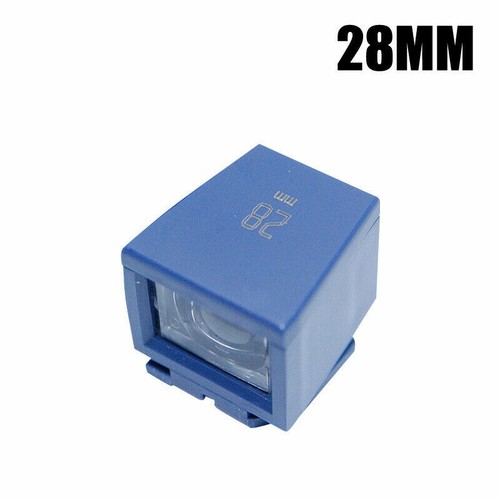 Mirino ottico obiettivo fotocamera plastica 28/35 mm per fotocamera Ricoh GR Olympus VF-1 - Foto 9 di 30