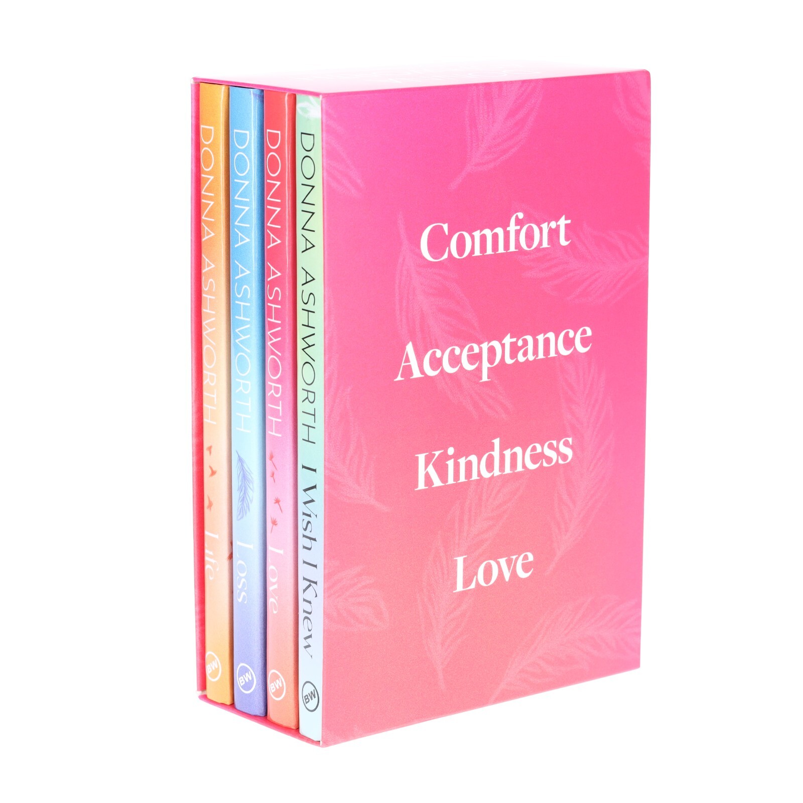 Donna Ashworth Unisex Collection 4 Books Box Set Hardback (I Wish I Knew, Love, Loss & Life) - Image 4