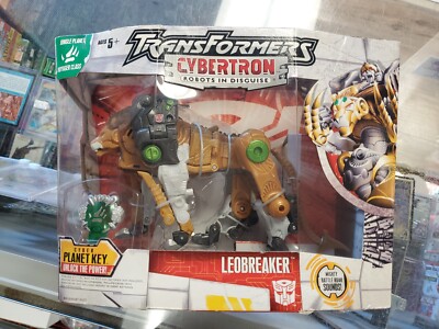 Transformers Cybertron  Leobreaker Class Sealed 2006 Rare