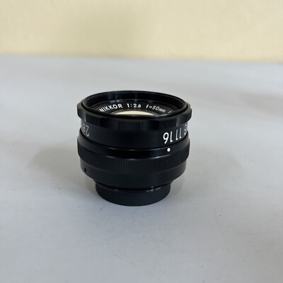 Nikon EL Nikkor 50mm f/2.8 N Late Enlarging Lens M39 GREAT