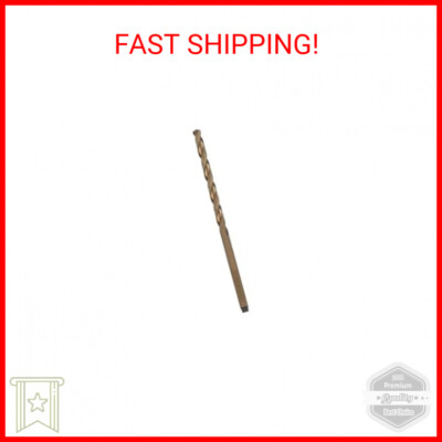 BOSCH CO2135 1-Piece 1/8 in. x 2-3/4 in. Cobalt Metal Drill Bit for Drilling App