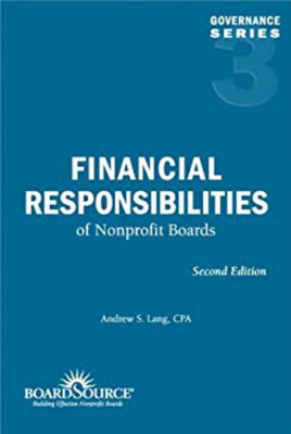 Financial Responsibilities of Nonprofit Boards Hardcover Andrew S