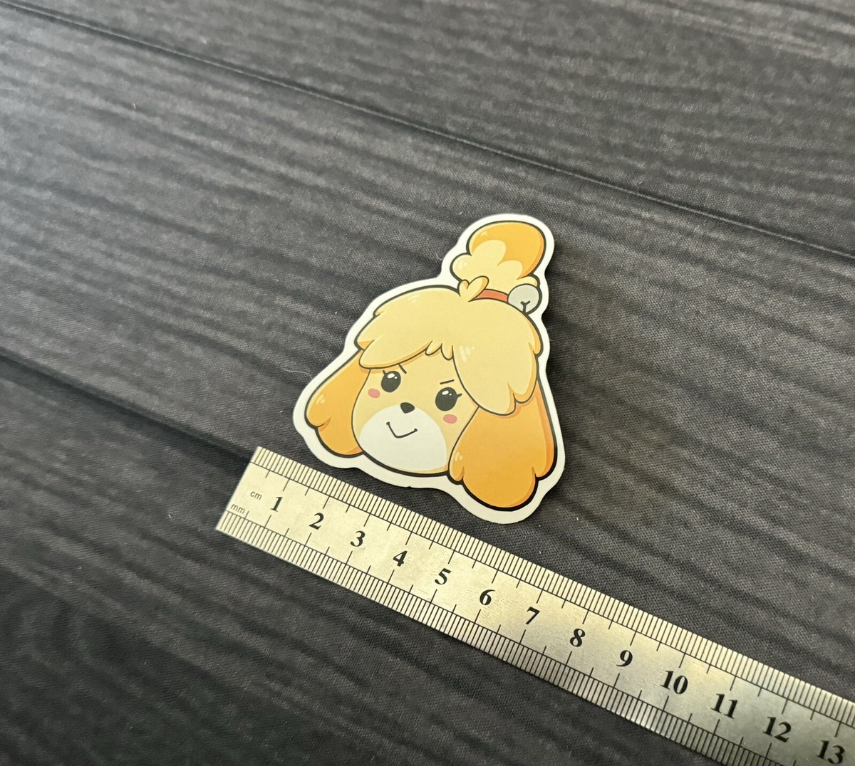 Animal Crossing | Isabelle Head Sticker Decal | Great For Bottles