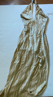gold shell dress Sirelia main image 0