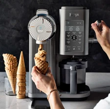 Ninja Swirl™ by CREAMi ® Soft Serve and Ice Cream Maker NEW SHIPS FAST