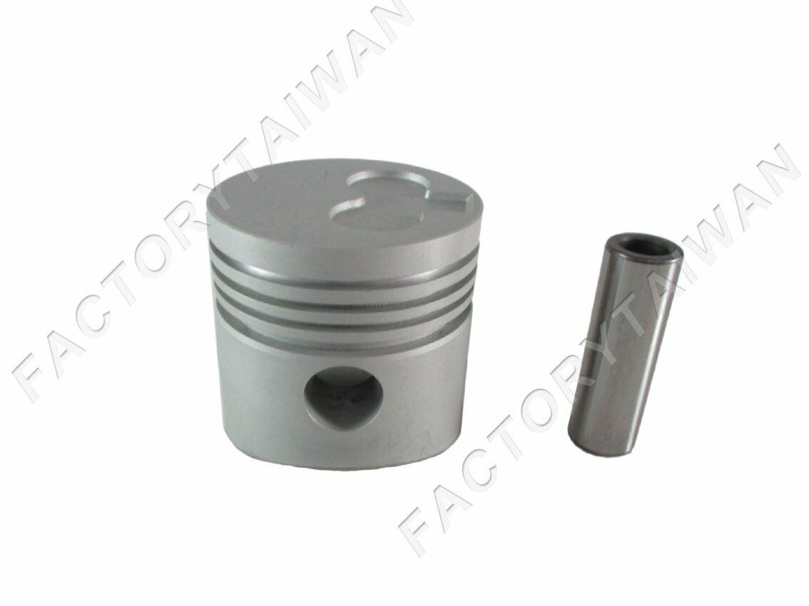 Piston Set STD for Mitsubishi K3C / K4C (With Chamber) - Picture 2 of 6