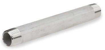 Smith-Cooper 316/316L Stainless Steel Class 150 NPT Welded Straight Nipple