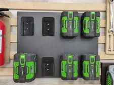 EGO 56-VOLT Wall Mounted Battery Holder Fasttrack Printed Stronger Version
