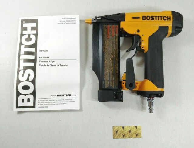 Bostitch 2 In 23 Gauge Pin Nail Gun Btfp2350k For Sale Online Ebay