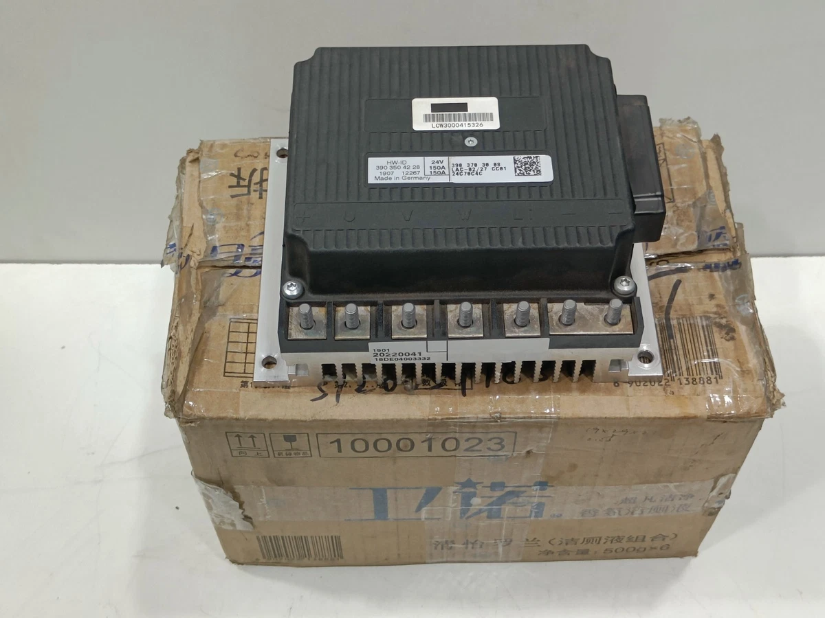 Linde forklift genuine part 3903703008 controller LAC-02/27 CC01 