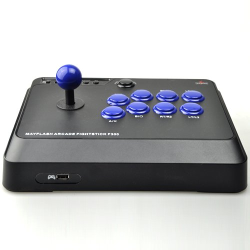 Mayflash F300 Arcade Fight Stick Joystick for PS4 PS3 XBOX ONE 360