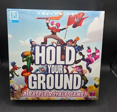 Hold Your Ground Battle Royale Game Multiplayer Strategy Fun By Buffalo Games