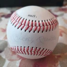 Mickey Mantle Signed Little League Baseball