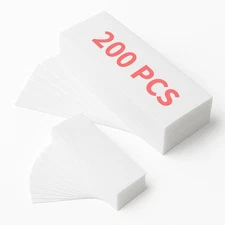Amira Beauty 200 Non Woven Wax Strips for Hair Removal - Gentle Paper... 