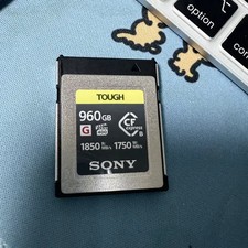 Sony CFexpress Type B Tough 960GB Memory Card Official