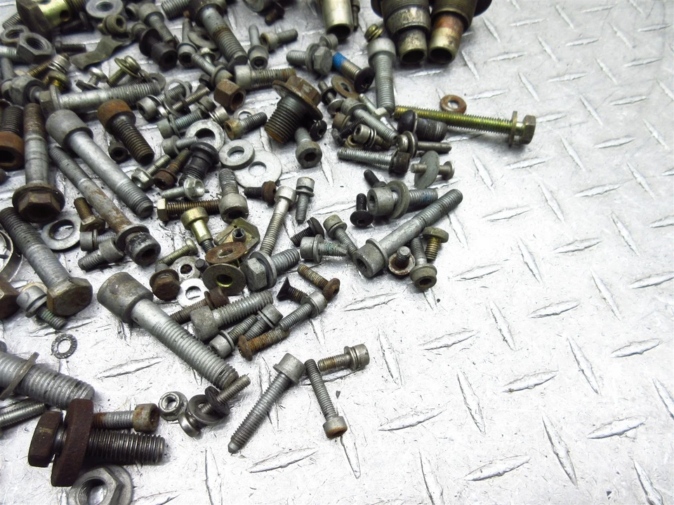 Lote de herrajes BMW R1100 R1100S 1999 99-05 tuercas pernos tornillos varios etc OEM Foto 2 de 4