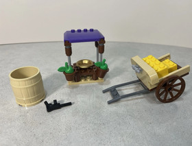 Lego Ambush in Cairo 7195 Indiana Jones 100% Complete Set Raiders of Lost Ark