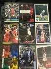 Michael Jordan Nine (9) Card Lot. Chicago Bulls