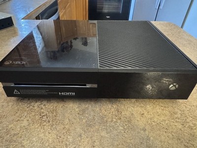 Microsoft Xbox One 500GB Home Console - Black (1540)