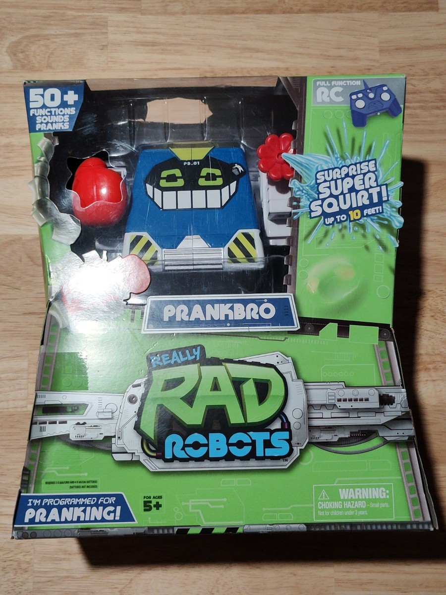 Robot Toy Prank Bro Really Rad Robots Really RAD Robots Prankbro