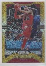 2019-20 Panini Prizm FOTL FOTL Gold Shimmer Prizm 9/10 Denzel Valentine #66 lz7