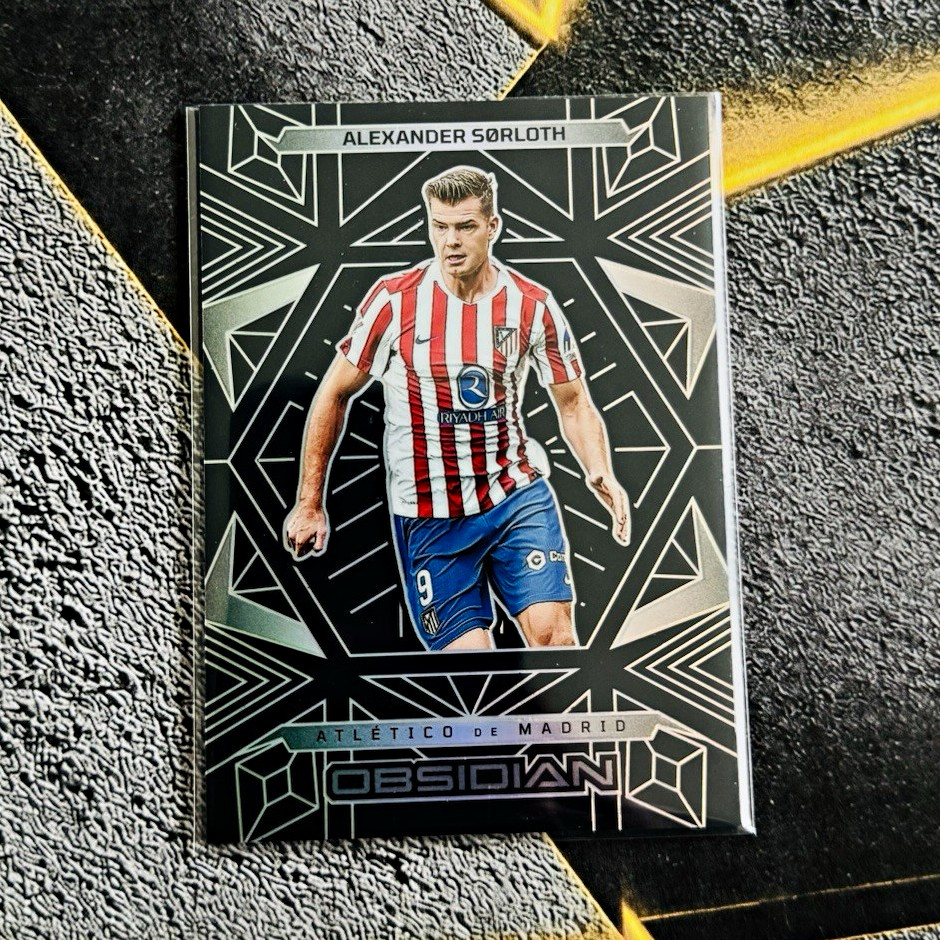 Panini 2025-26 Obsidian Alexander Sørloth Atlético Madrid La Liga #177 /169