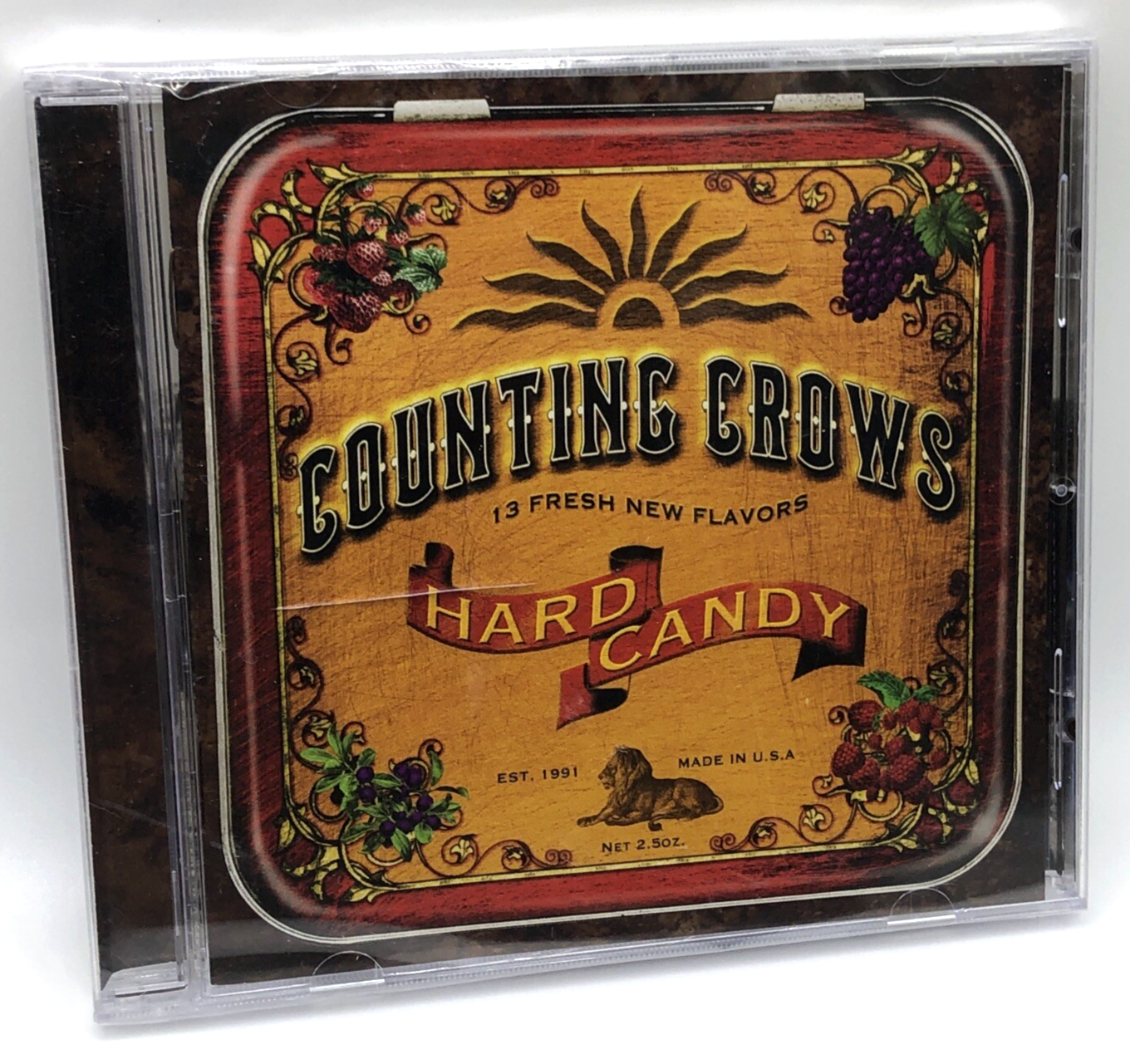 Counting Crows - Hard Candy CD Album Enhanced - New Sealed, Damaged Case