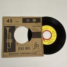 JUKE BOX NOTTURNO SENZA LUNA DISCO 45 giri VINILE