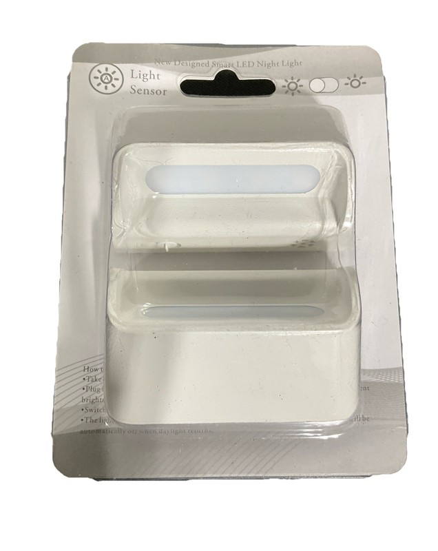 dusk-to-dawn sensor LED night light