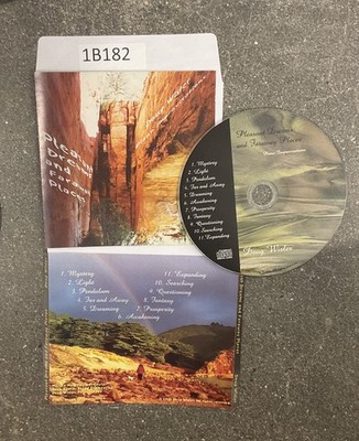Pleasant Dreams and Faraway Places by Doug Wisler (CD, 2002) No Case #1B182