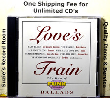 CD Love's Train Best of Funk Essentials Ballads EX- NICE COPY ---Bar-kays -Cameo