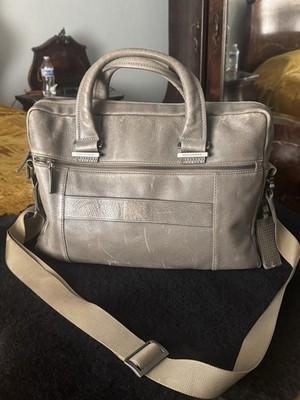 Piquadro Leather  men s Laptop  Bag,  In Very Good Condition Inside And Outside
