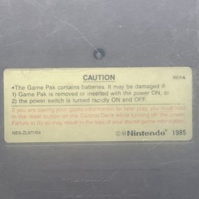 Dragon Warrior (Nintendo NES, 1989) - Tested & Authentic