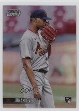 2021 Topps Stadium Club Chrome Refractor Johan Oviedo #311 19fs
