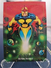 1992 MARVEL MASTERPIECES SKYBOX #68 NOVA