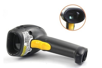 Motorola Symbol Handheld Barcode Reader with USB Cable (DS4208-SR00007WR)