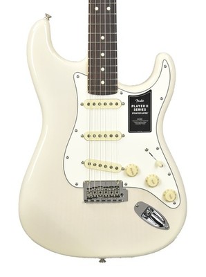 Fender Player II Stratocaster in White Blonde