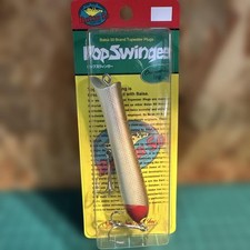 Balsa 50 Popper Swimmer or Red Head Topwater Lure, Unused, Fishing Gear