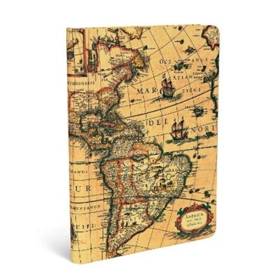 Paperblanks Western Hemisphere Lined Hardcover Journal (Gebundene Ausgabe)