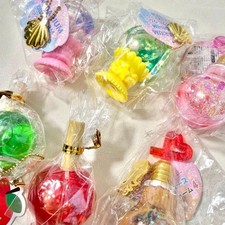 Kawaii Oil Charm Glitter Charm Keyring 6 Types Unopened With Tags 14 Charms