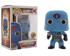 Funko POP! Animation: G.I. Joe - Cobra Commander (Bait)(Damaged Box) #46