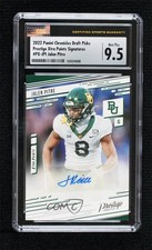 2022 Panini Chronicles Draft Picks Jalen Pitre CSG 9.5 Mint Plus Auto 0h2x