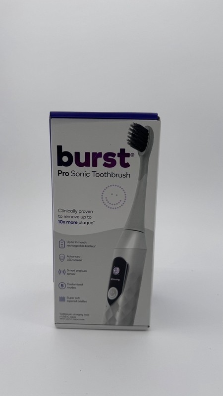 Burst Electric Toothbrush - Highly rated Buy It For Life recommendation