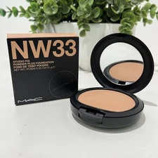 M.A.C Studio Fix Powder Plus Foundation - NW33 - 0.52oz/15g