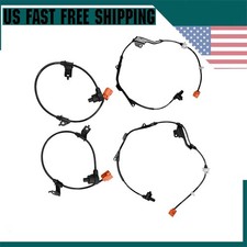 4x Front Rear Abs Wheel Speed Sensor Lh Rh For Acura Cl 2001-2003tl 1999-2003 4x Front Rear Abs Wheel Speed Sensor Lh Rh For Acura Cl 2001-2003tl 1999-2003