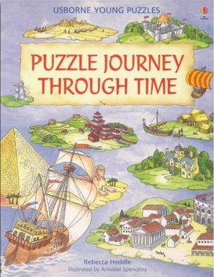 Puzzle Reise Durch Die Zeit Taschenbuch Rebecca, Spencoley, A. Hedd